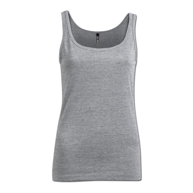 Ladies’ Lifestyle Vest - Mid Grey Melange -  End Of Range