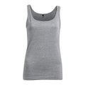 Ladies’ Lifestyle Vest - Mid Grey Melange -  End Of Range
