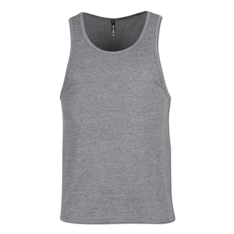 Men’s Lifestyle Vest - Mid Grey Melange - End of Range