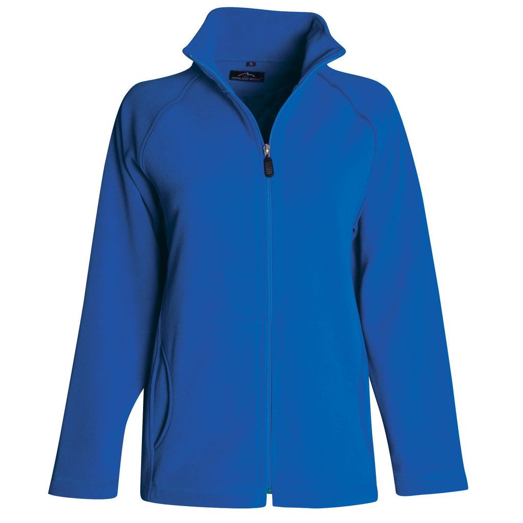 Ladies’ Classic Microfibre Polar Fleece - Royal Blue - End Of Range