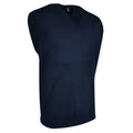 Premium Sleeveless Jersey - Navy - End Of Range