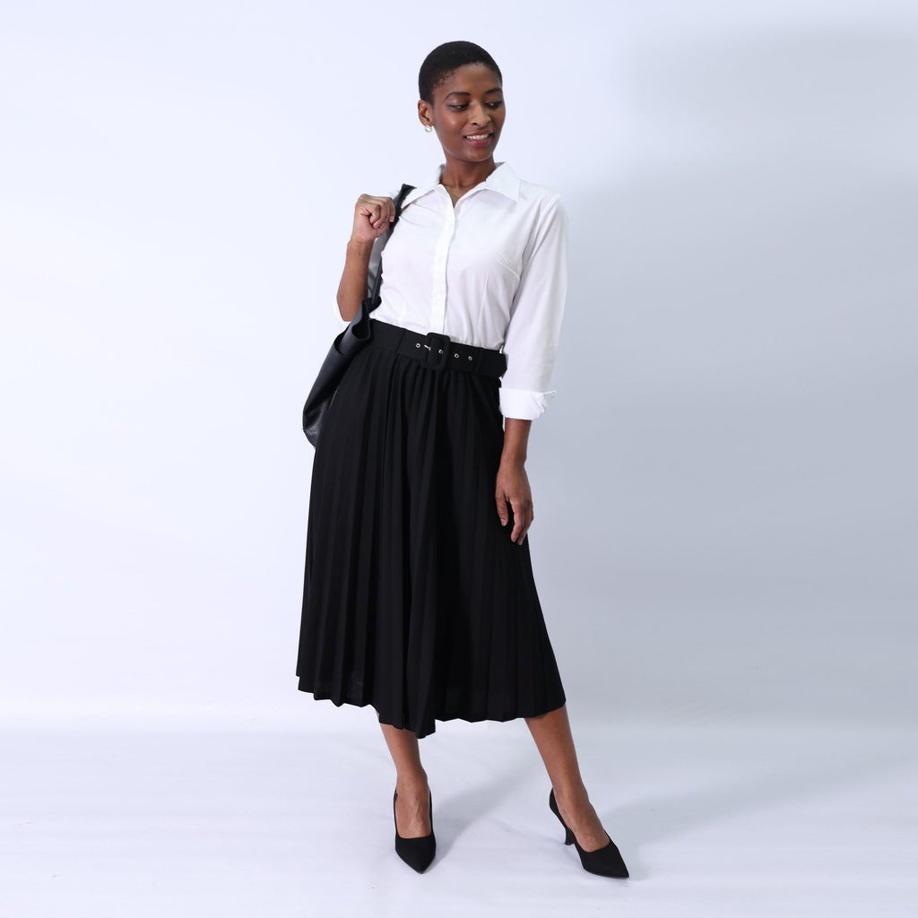 Sofia Pleated Skirt
