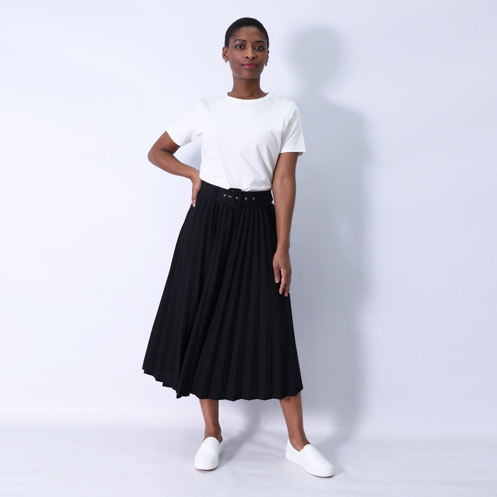 Sofia Pleated Skirt