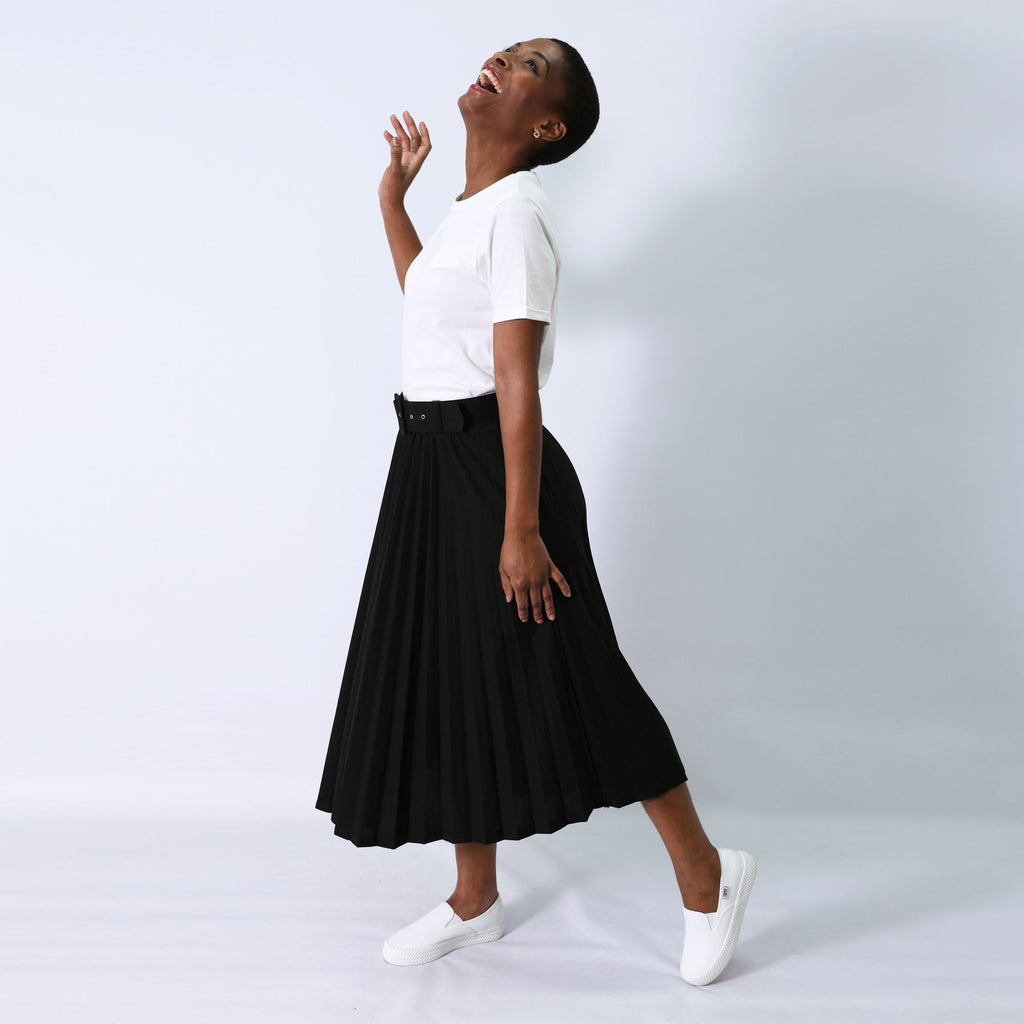 Sofia Pleated Skirt