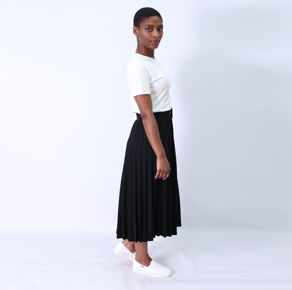 Sofia Pleated Skirt