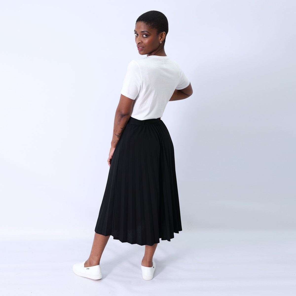 Sofia Pleated Skirt