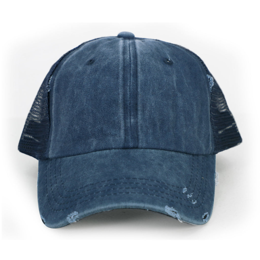 Trucker Cap Enzyme Wash