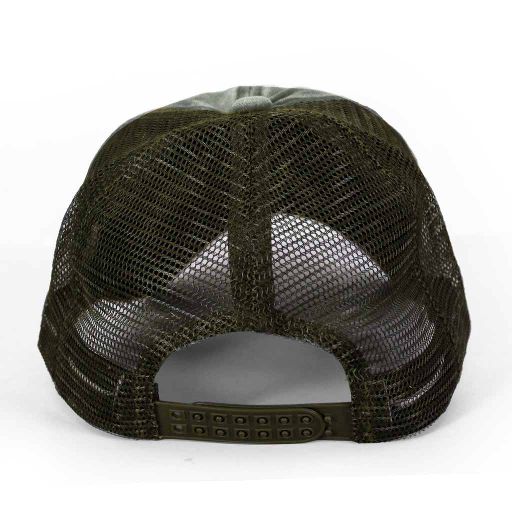 Trucker Cap Enzyme Wash
