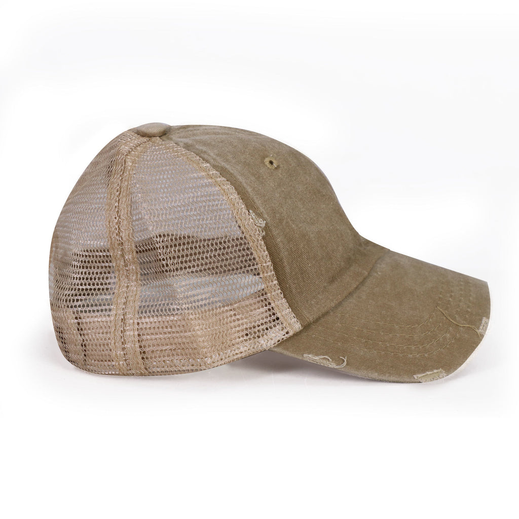 Trucker Cap Enzyme Wash