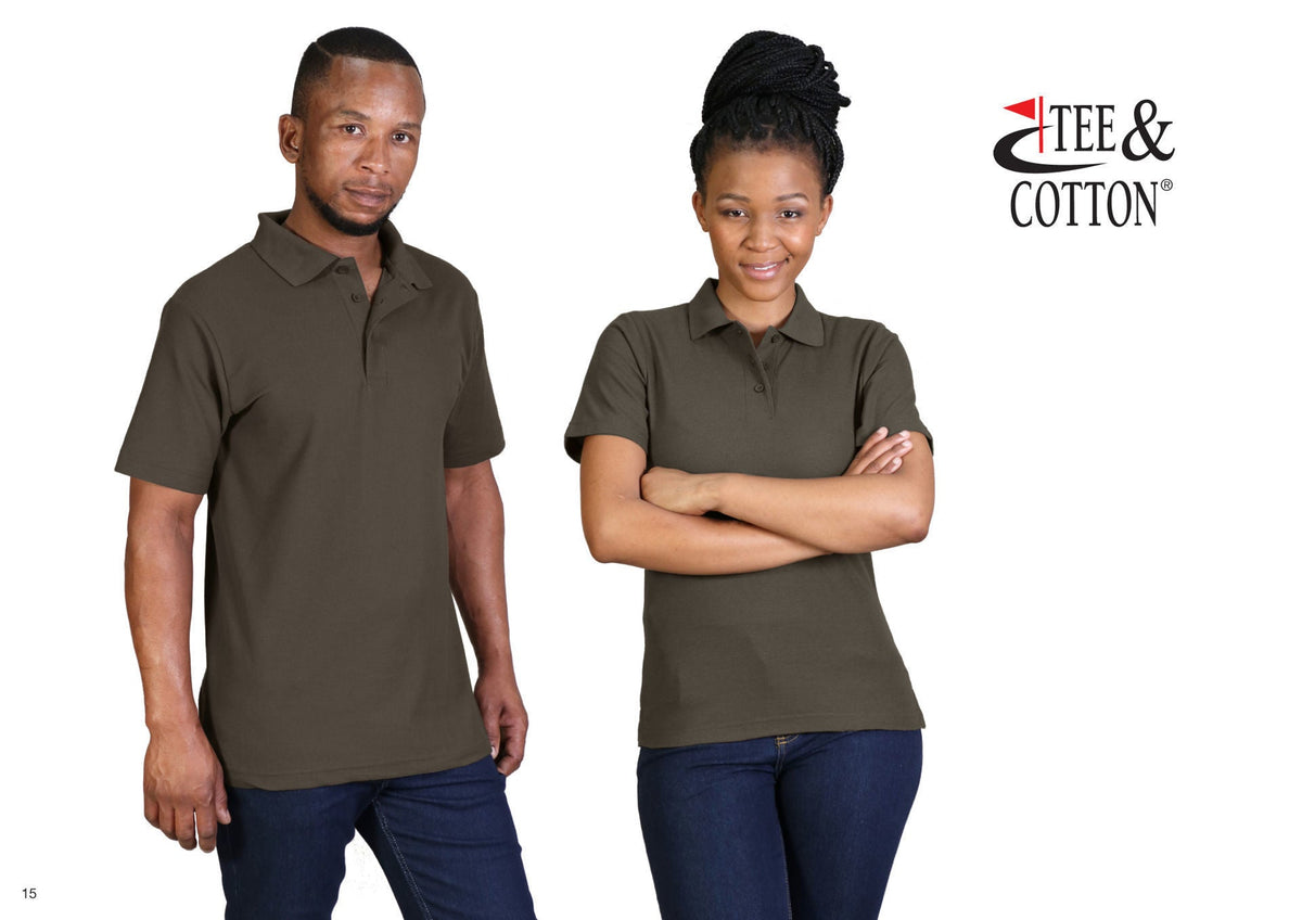 175g Youth Classic Pique Knit Polo - Bottle Green - End Of Range