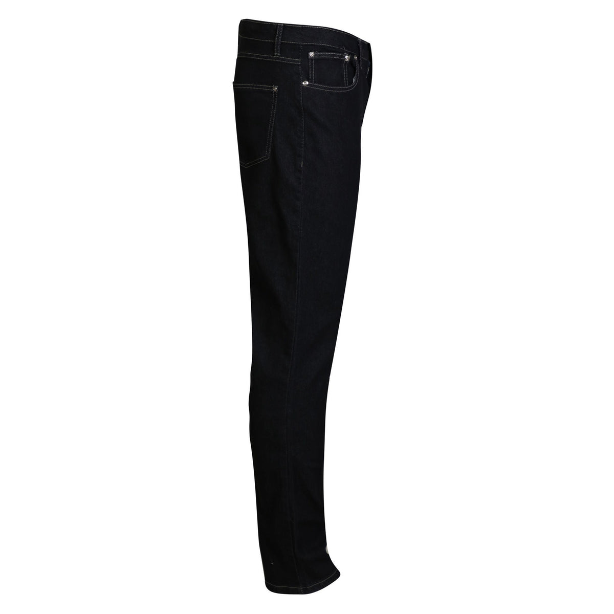 Men's Stretch Jeans - 5 pocket - Black - End Of Range