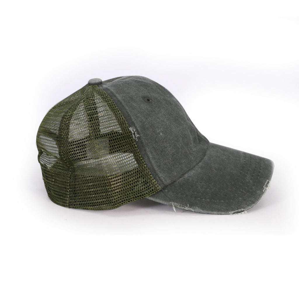 Trucker Cap Enzyme Wash
