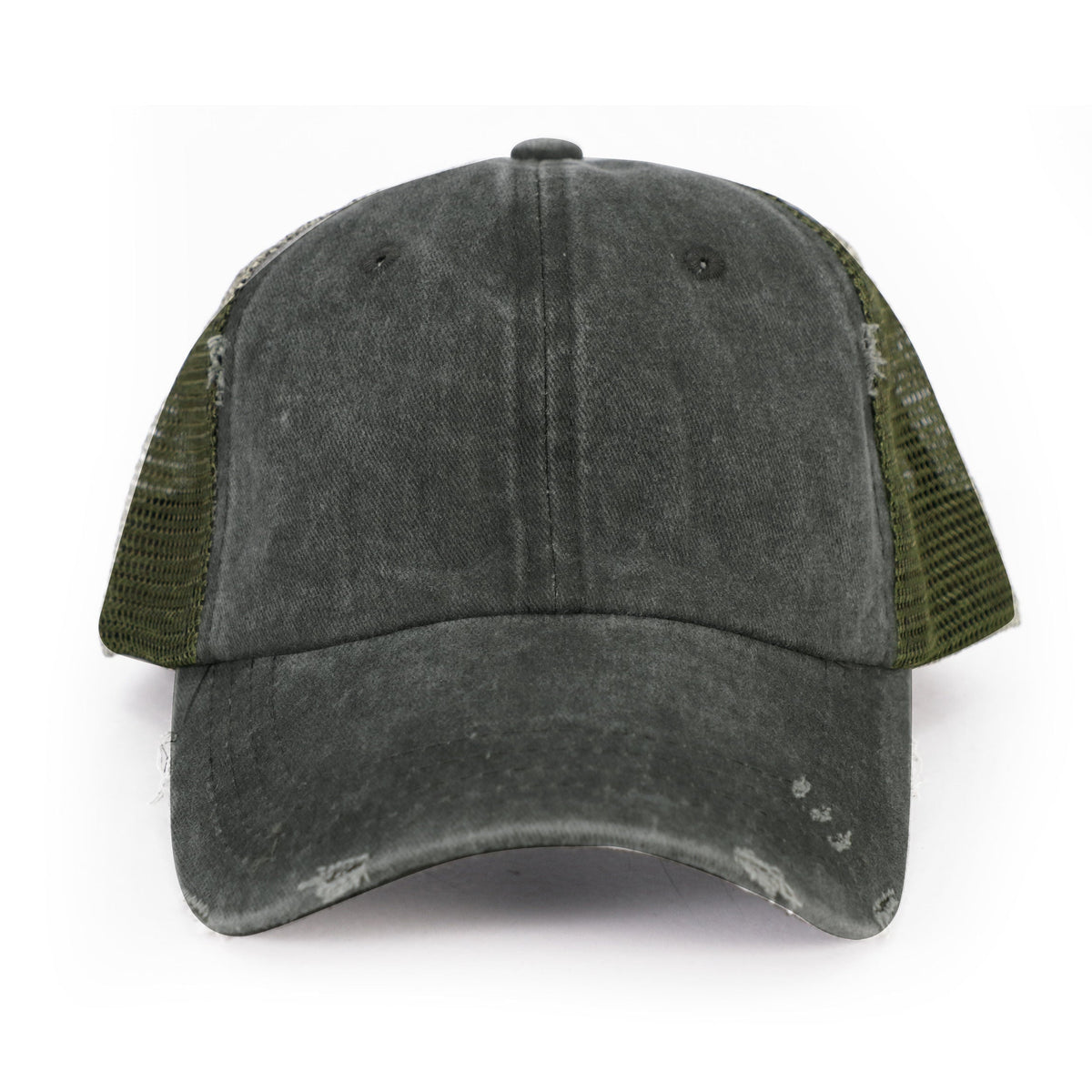 Trucker Cap Enzyme Wash