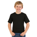 140g Urban Lifestyle Youth T-Shirt - Black - End Of Range
