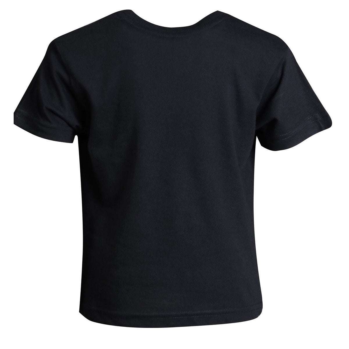 140g Urban Lifestyle Youth T-Shirt - Black - End Of Range