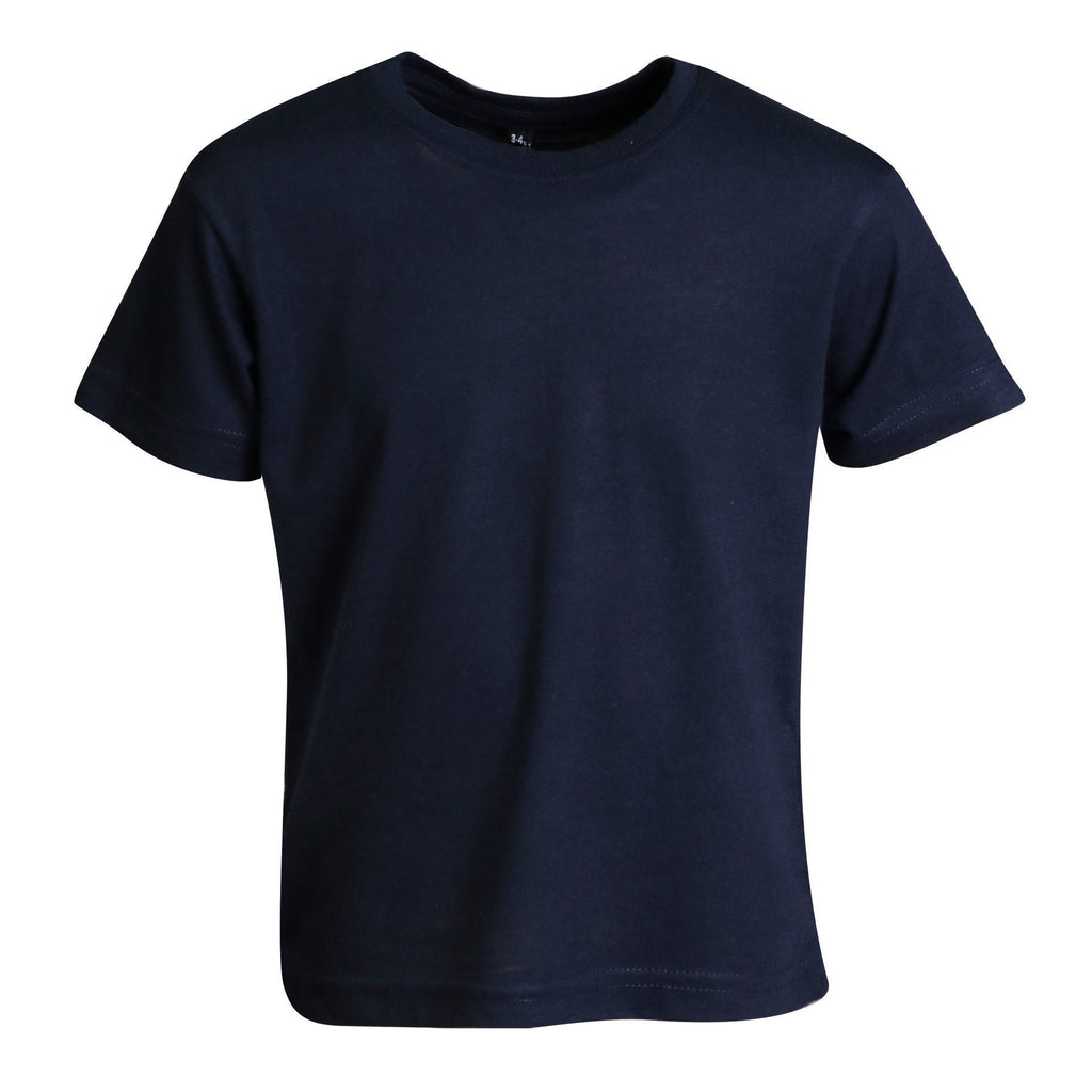 140g Urban Lifestyle Youth T-Shirt - Navy - End Of Range