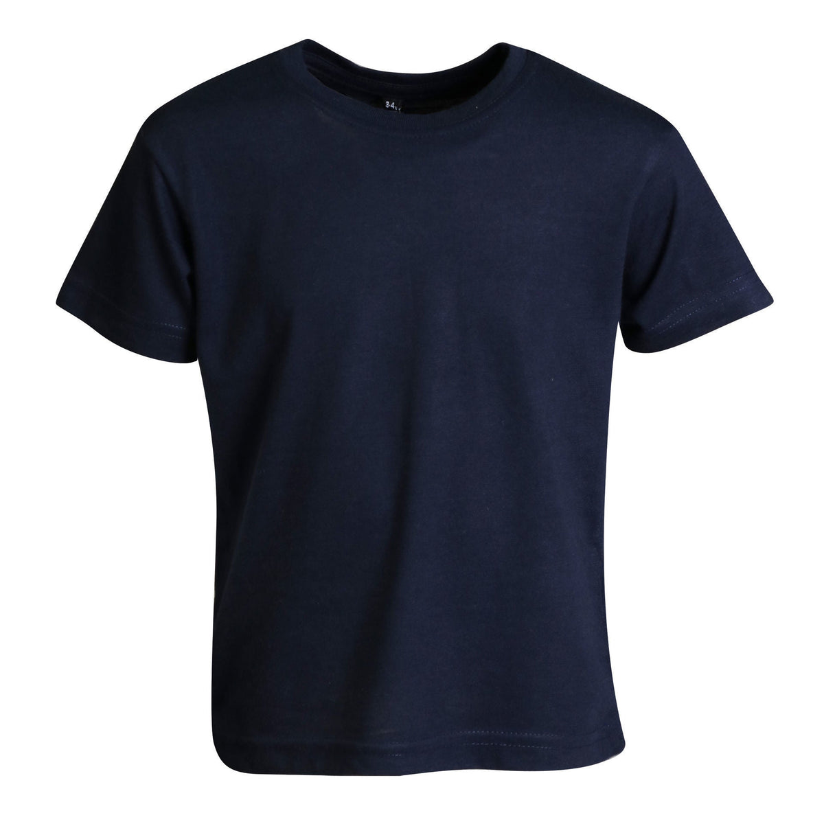 140g Urban Lifestyle Youth T-Shirt - Navy - End Of Range