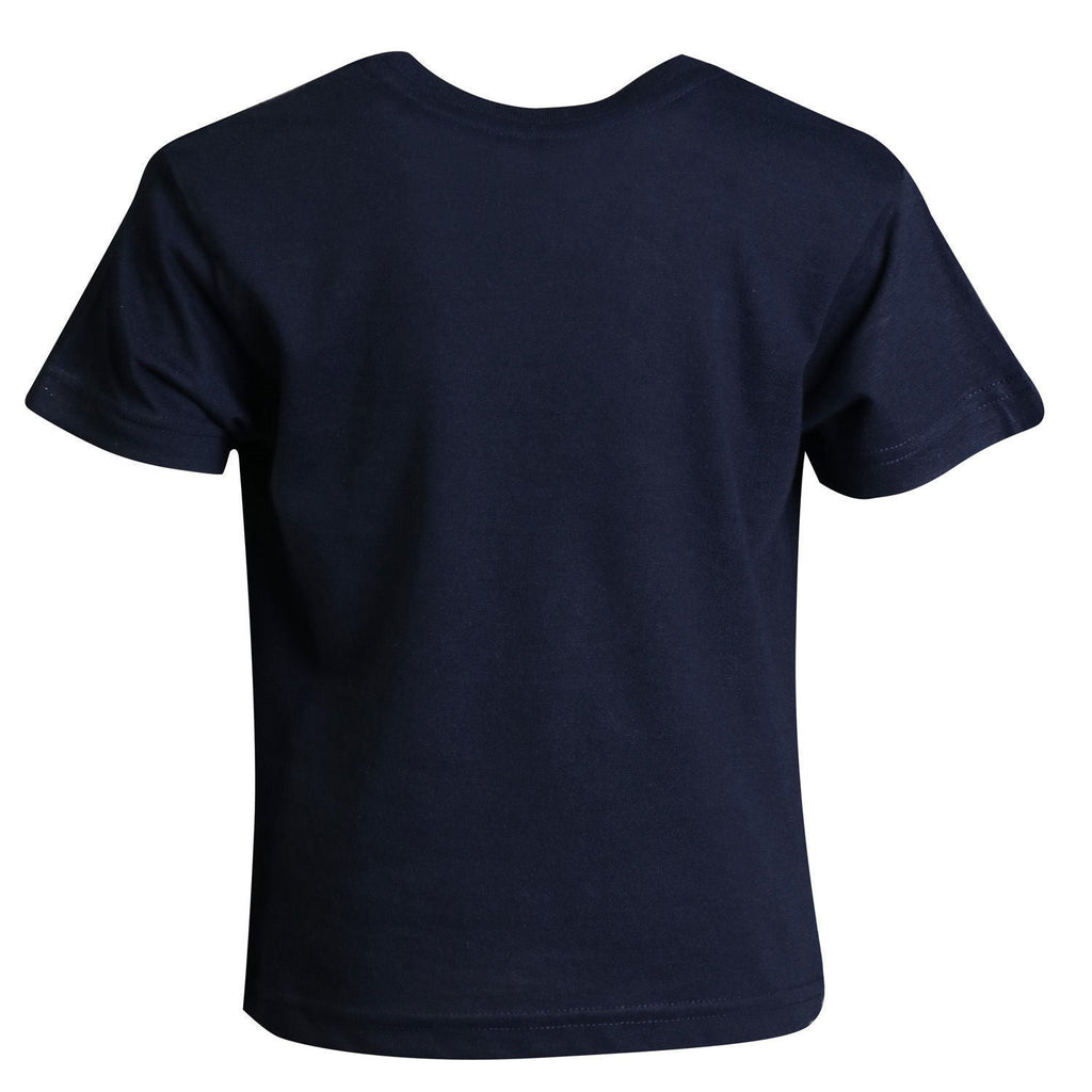 140g Urban Lifestyle Youth T-Shirt - Navy - End Of Range