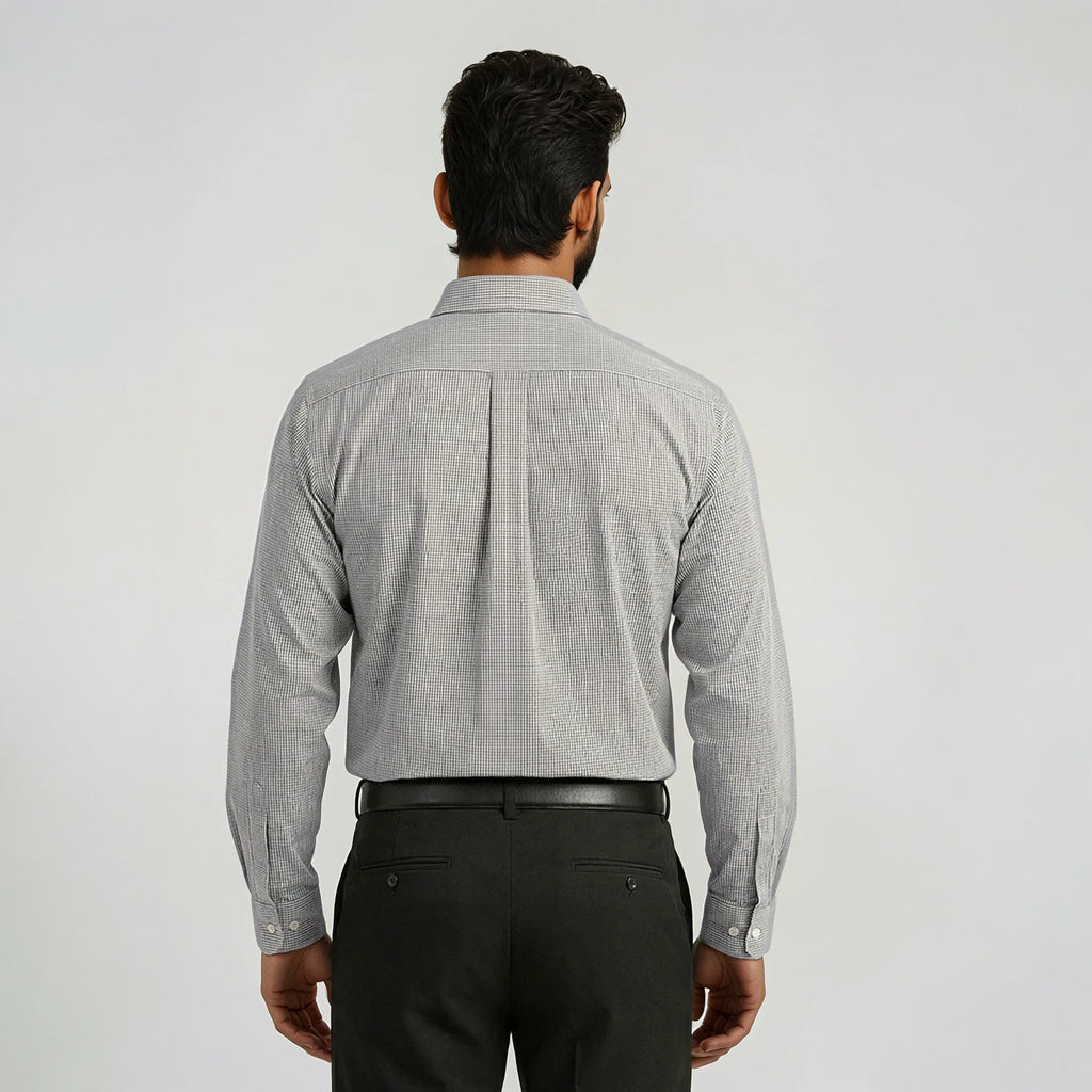 Romeo Long Sleeve Check Shirt