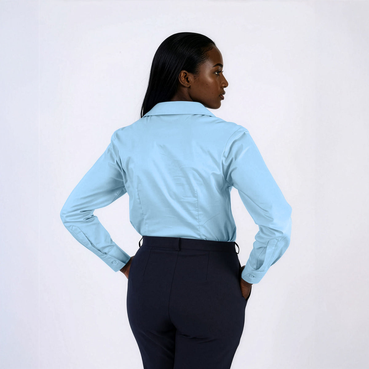 Victoria Long Sleeve Stretch Shirt