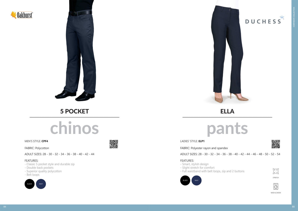 Ella Pants - End Of Range - Black