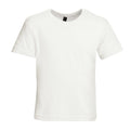 140g Urban Lifestyle Youth T-Shirt - White - End Of Range