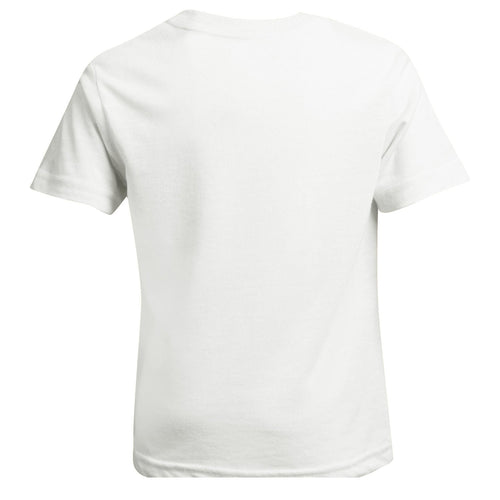 140g Urban Lifestyle Youth T-Shirt - White - End Of Range