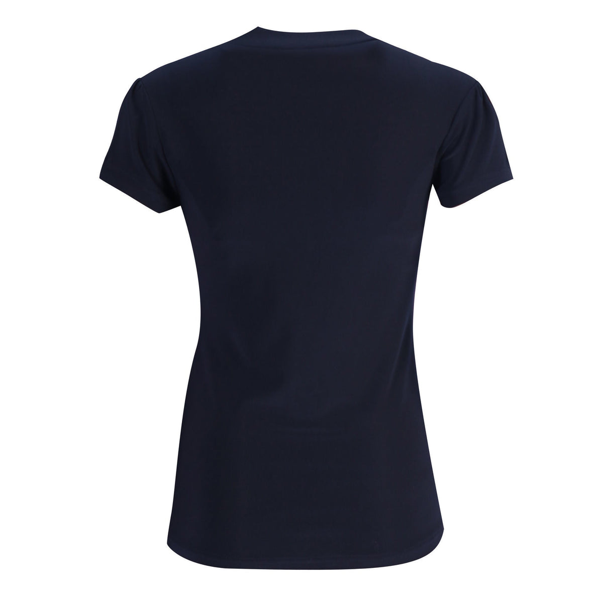 Emma  Blouse - Short Sleeve - Navy - End Of Range