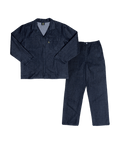 Denim Conti Suits Navy Blue