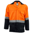 Navy / Orange Reflective Working Jacket
