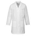 White Dust Coat Long Sleeve