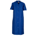 Lady’s Canteen Coat Royal Blue short sleeve