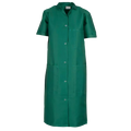Lady’s Canteen Coat Green short sleeve