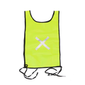 Maxi Reflective BIB Lime (solid material)