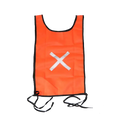 Maxi Reflective BIB Orange (solid material)