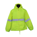HiViz All Weather Jacket Lime