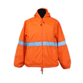 HiViz All Weather Jacket Orange