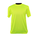 Lime Hiviz T-Shirt 120g Micromesh
