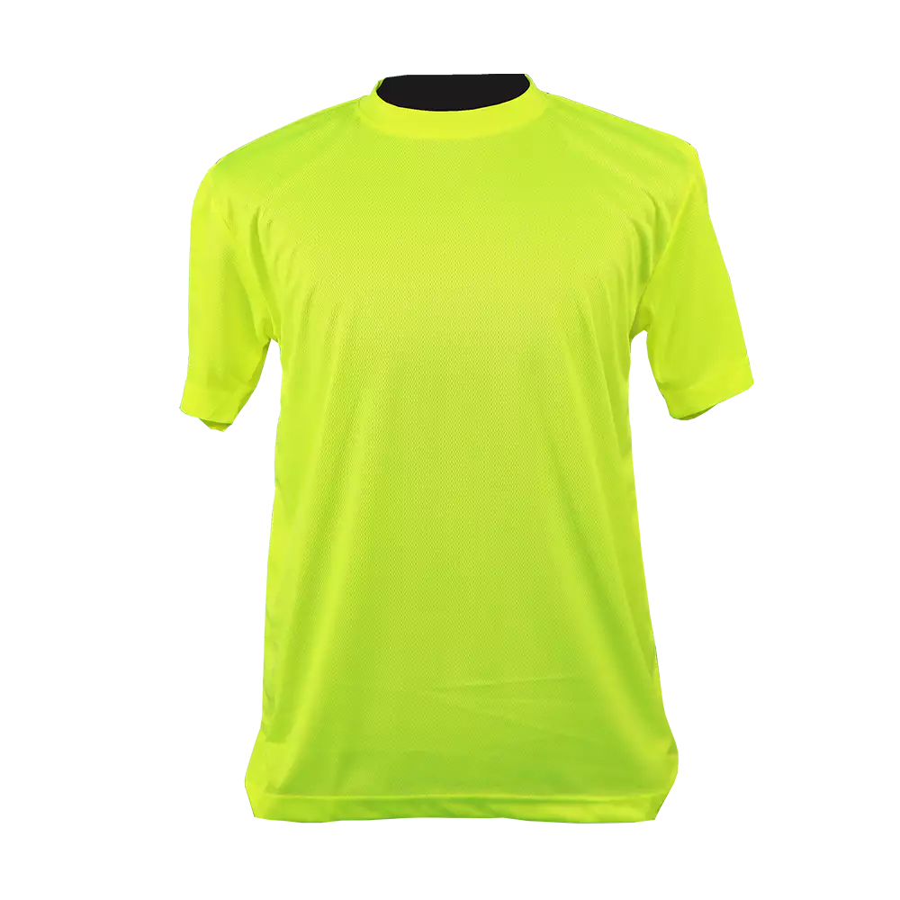 Lime Hiviz T-Shirt 120g Micromesh