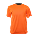 Orange Hiviz T-Shirt 120g Micromesh