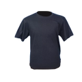 Navy Crew neck T-shirt 160g