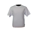 White Crew neck T-shirt 160g