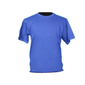 Royal Blue Crew neck T-shirt 160g