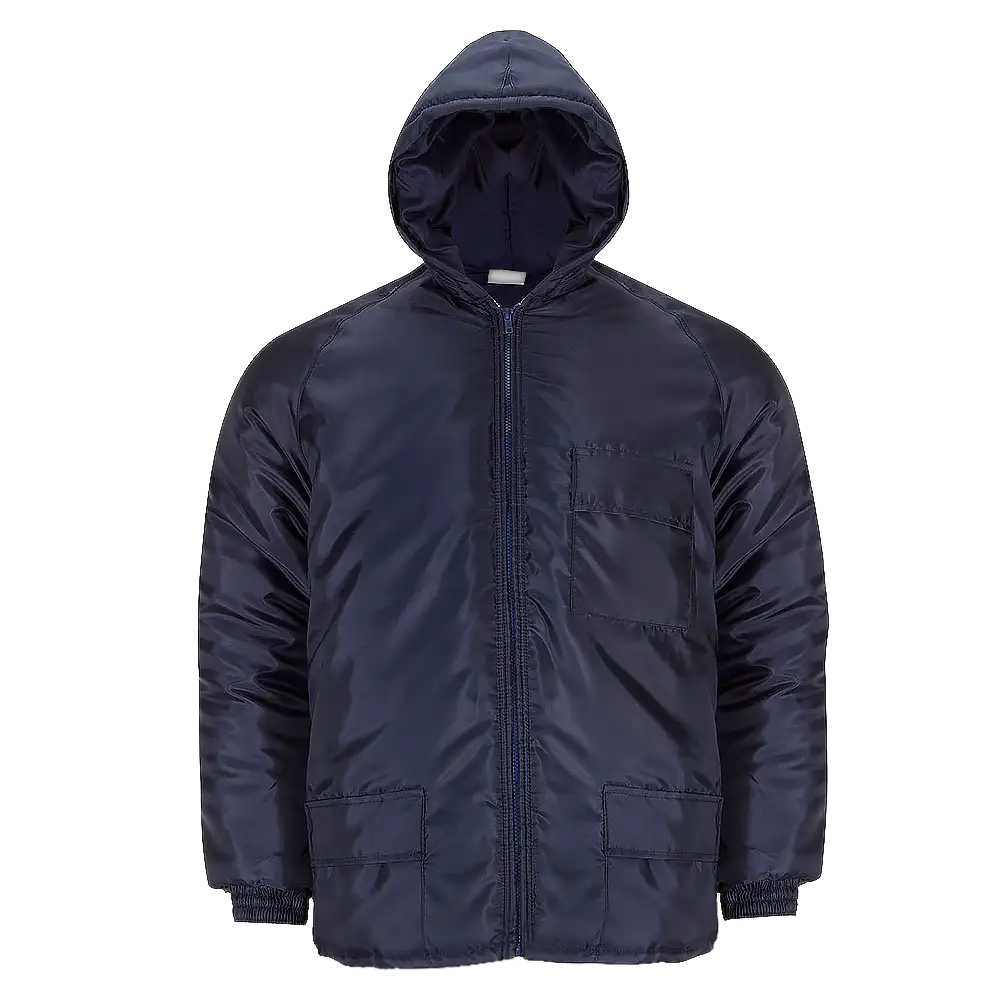 Navy Blue Freezer Jacket