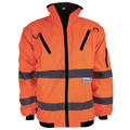 Bunny Jacket Orange