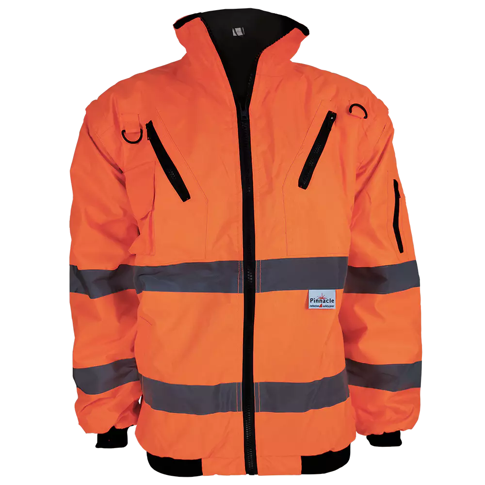 Bunny Jacket Orange