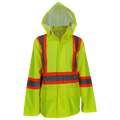Canadian Rain Jacket Lime