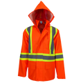 Canadian Rain Jacket Orange