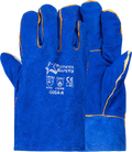 2.5" Blue Lined Welding Glove Ab Grade