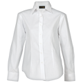 Brushed Cotton Twill Blouse Long Sleeve Ladies